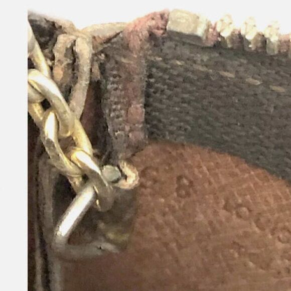 Louis Vuitton Monogram Pochette Cles Wallet Coin Purse/3AE3184 - Picture 5 of 9